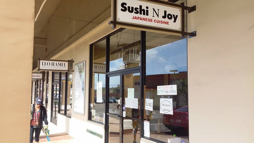 Sushi N Joy | restaurant | 2530-J Vista Way, Oceanside, CA 92054, USA | 7607211888 OR +1 760-721-1888