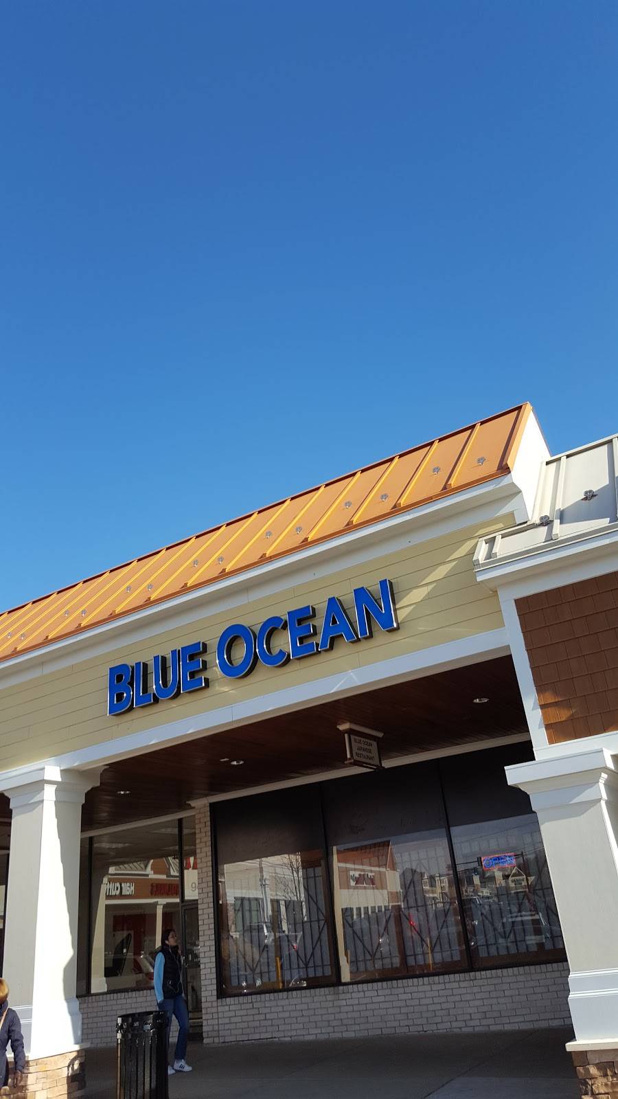 Blue Ocean | restaurant | 9440 Main St, Fairfax, VA 22031, USA | 7034257555 OR +1 703-425-7555