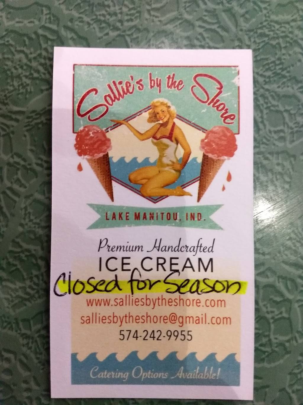 Sallies By The Shore | restaurant | 110 S Main St, Culver, IN 46511, USA | 5742429955 OR +1 574-242-9955