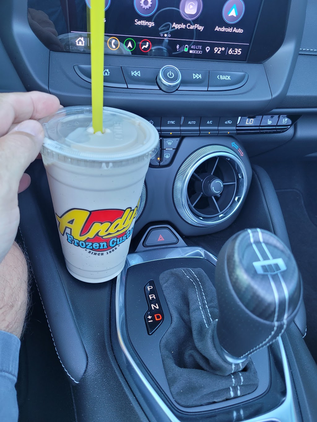 Andys Frozen Custard | restaurant | 1644 E Centerton Blvd, Bentonville, AR 72712, USA | 4794484110 OR +1 479-448-4110