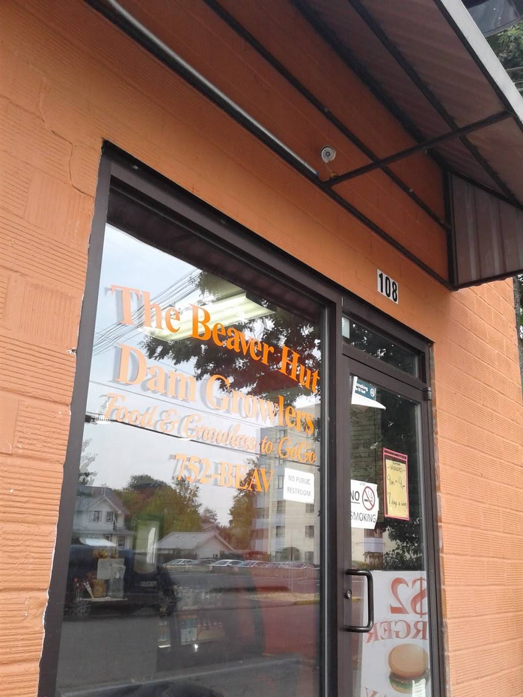 The Beaver Hut Dam Growlers | restaurant | 1603 NW Monroe Ave, Corvallis, OR 97330, USA | 5417522328 OR +1 541-752-2328