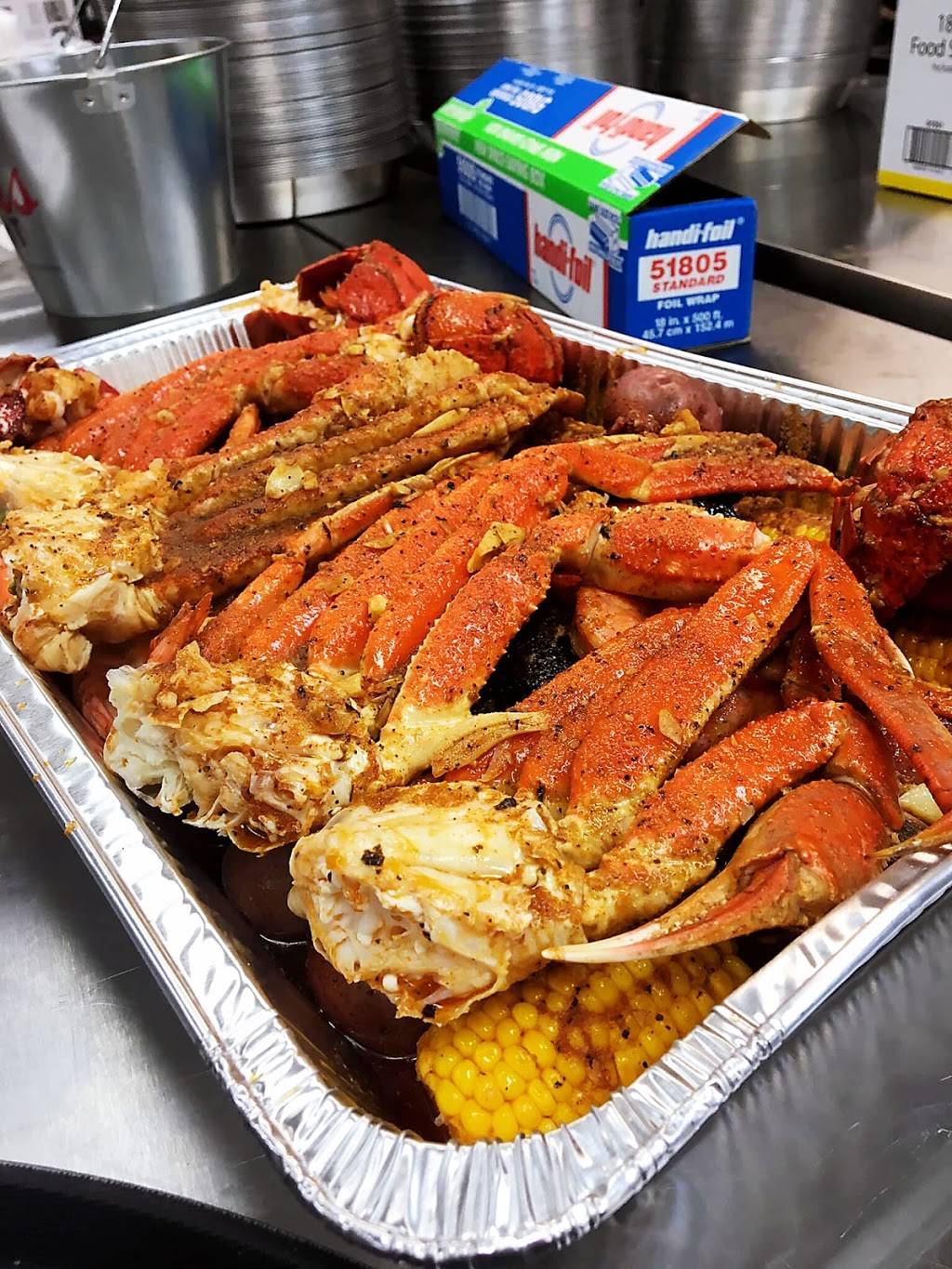 King Crab | restaurant | 7401 E Independence Blvd, Charlotte, NC 28227, USA | 9802990029 OR +1 980-299-0029