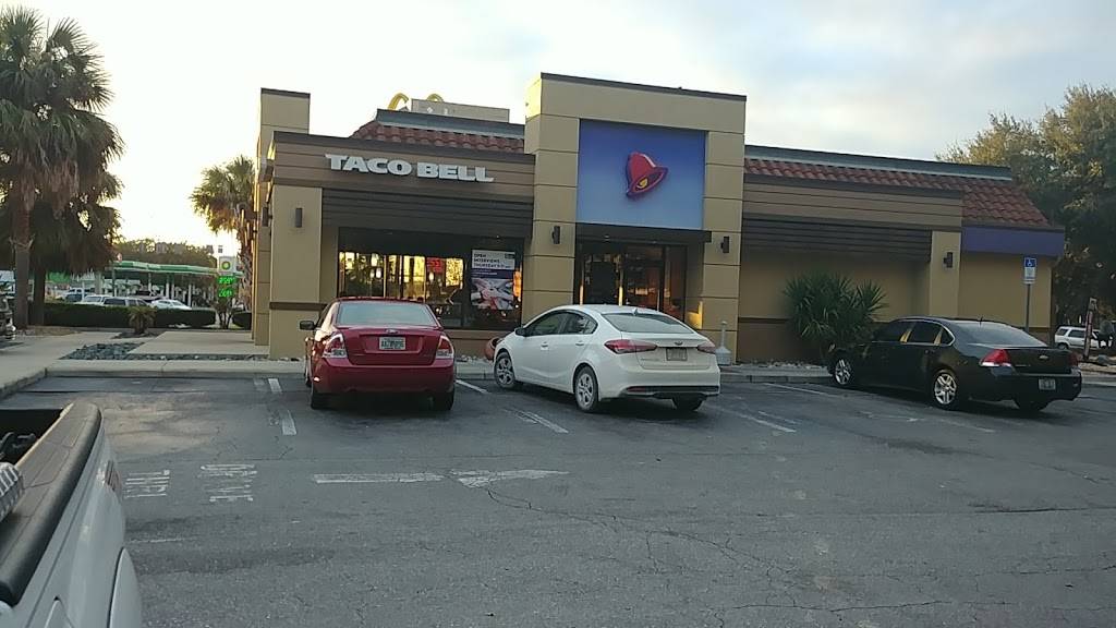 Taco Bell | meal takeaway | 555 NE SE US Hwy 19, Crystal River, FL 34428, USA | 3527954107 OR +1 352-795-4107