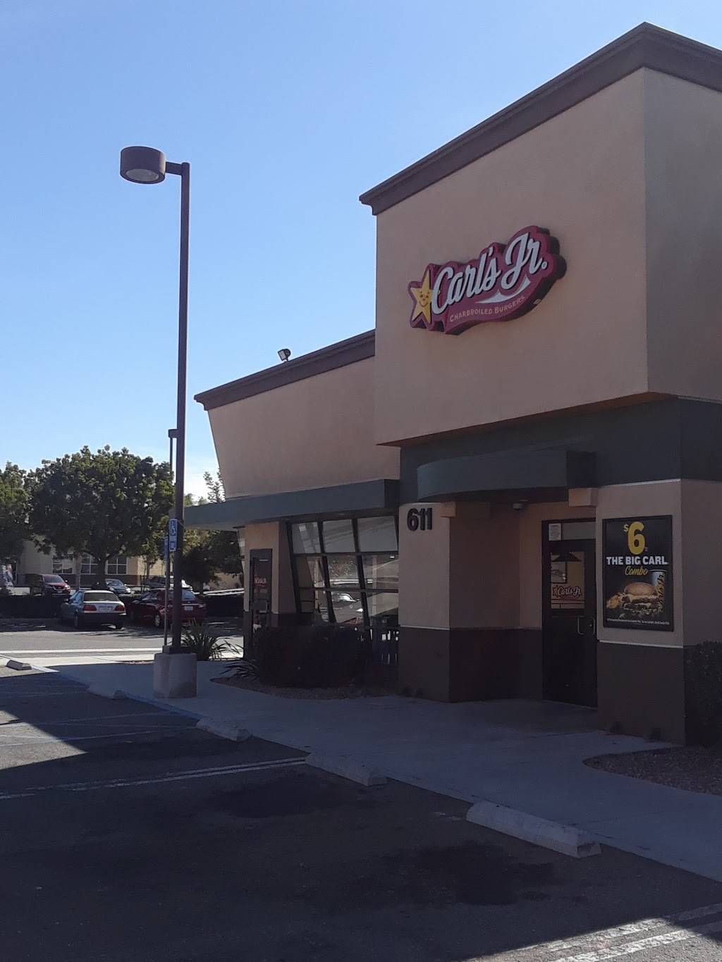 Carls Jr. | restaurant | 611 Douglas Dr, Oceanside, CA 92058, USA | 7609670371 OR +1 760-967-0371