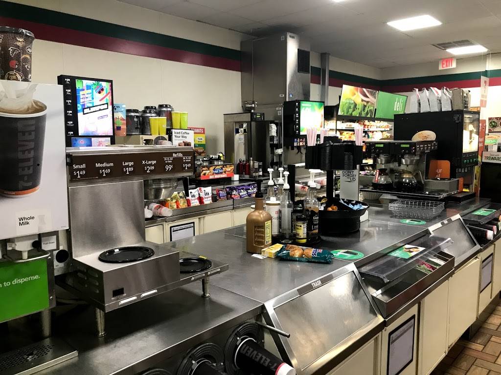 7-Eleven | bakery | 9562 E Colonial Dr, Orlando, FL 32817, USA | 4072491563 OR +1 407-249-1563