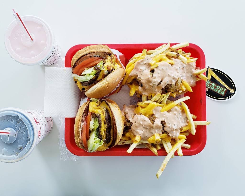 In-N-Out Burger | restaurant | 12909 Midway Rd, Dallas, TX 75244, USA | 8007861000 OR +1 800-786-1000