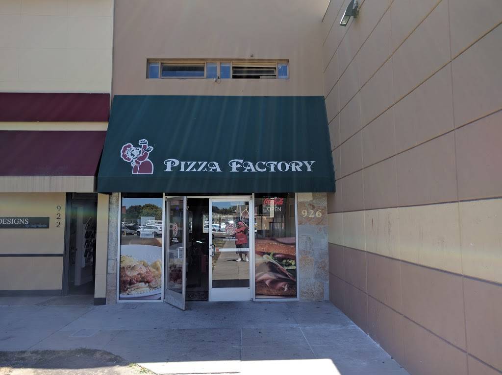 Pizza Factory | restaurant | 926 S Main St, Salinas, CA 93901, USA | 8317583227 OR +1 831-758-3227