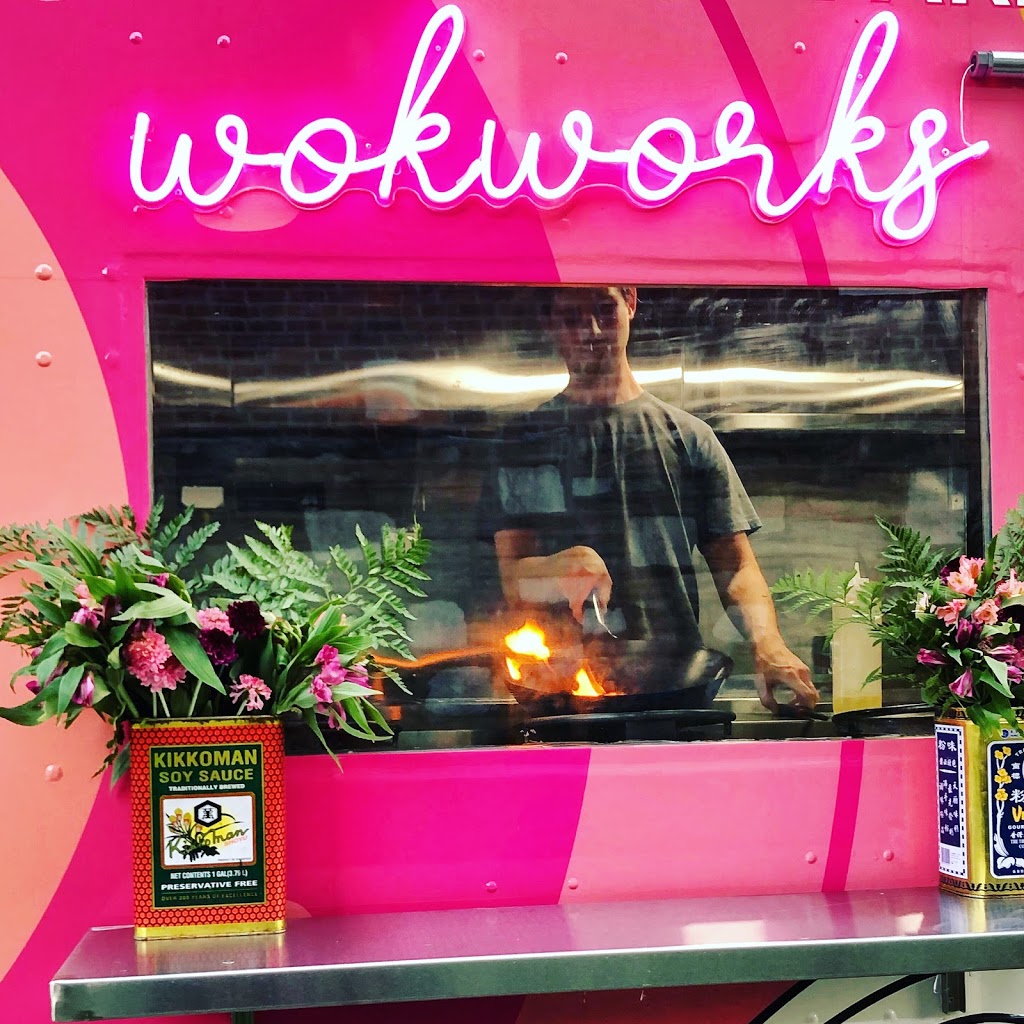 Wokworks Einstein Food Truck | restaurant | 1301 W Tabor Rd, Philadelphia, PA 19141, USA | 8559659675 OR +1 855-965-9675