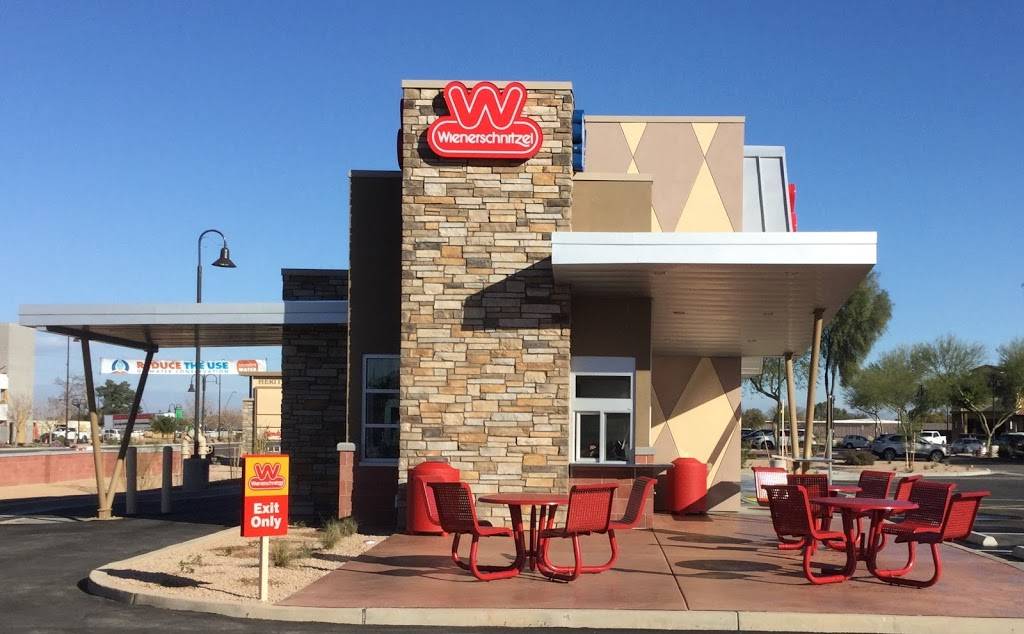 Wienerschnitzel | restaurant | 21405 S Ellsworth Rd, Queen Creek, AZ 85142, USA | 4802845155 OR +1 480-284-5155