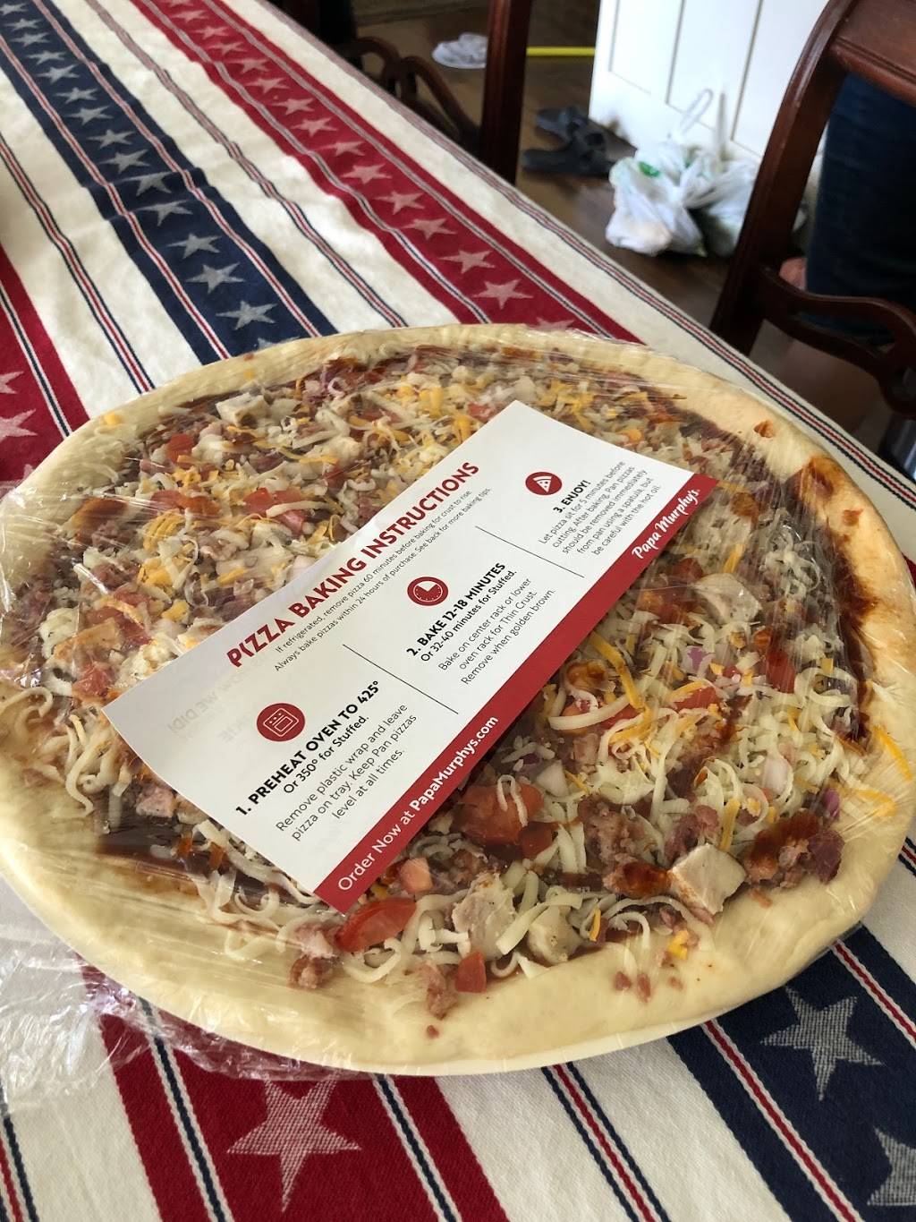 Papa Murphys | Take N Bake Pizza | meal takeaway | 6898 S Redwood Rd, West Jordan, UT 84084, USA | 8012550800 OR +1 801-255-0800