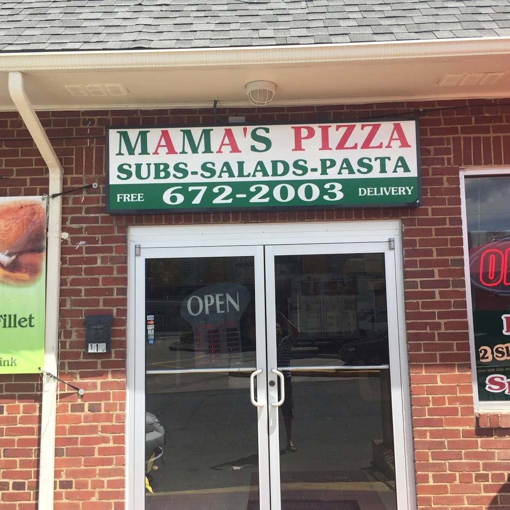 Mamas Pizza | restaurant | 110 E Washington St, Orange, VA 22960, USA | 5406722003 OR +1 540-672-2003