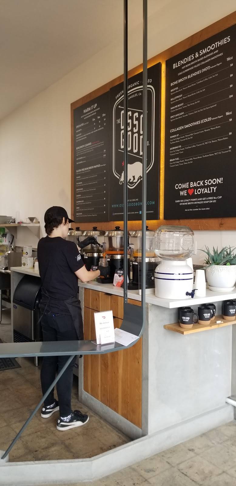 The Osso Good Company | cafe | 8036 W 3rd St, Los Angeles, CA 90048, USA | 3235910144 OR +1 323-591-0144