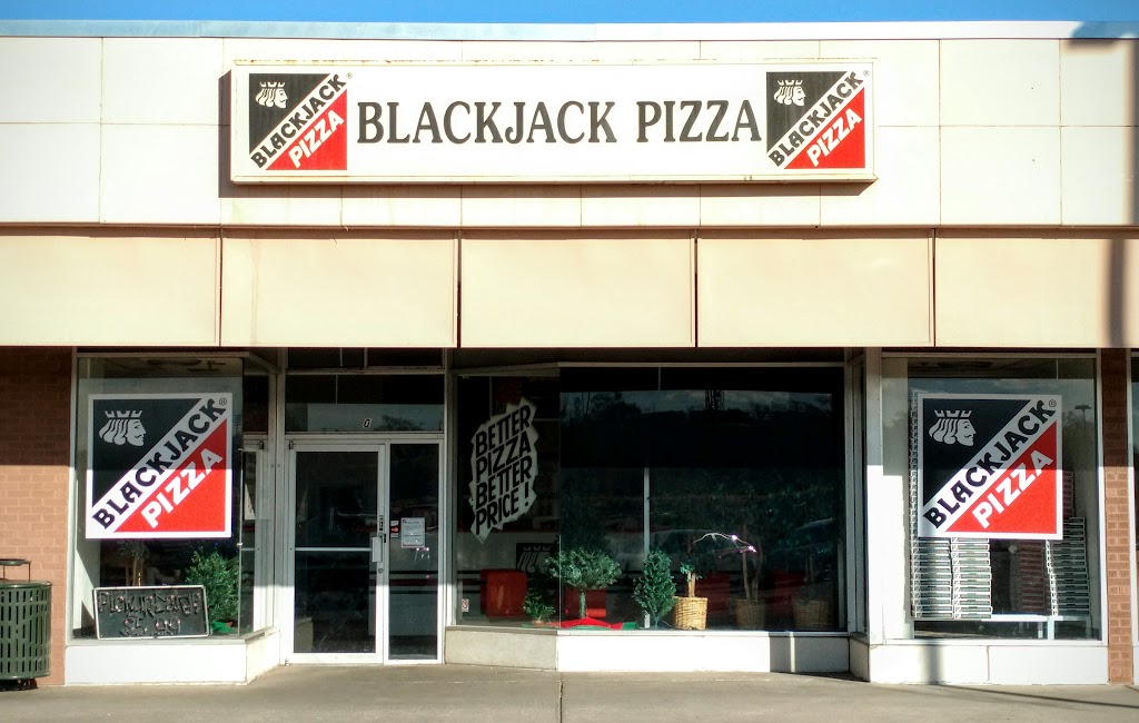 Blackjack Pizza & Salads | meal delivery | 1000 W 6th St, Pueblo, CO 81003, USA | 7195830900 OR +1 719-583-0900