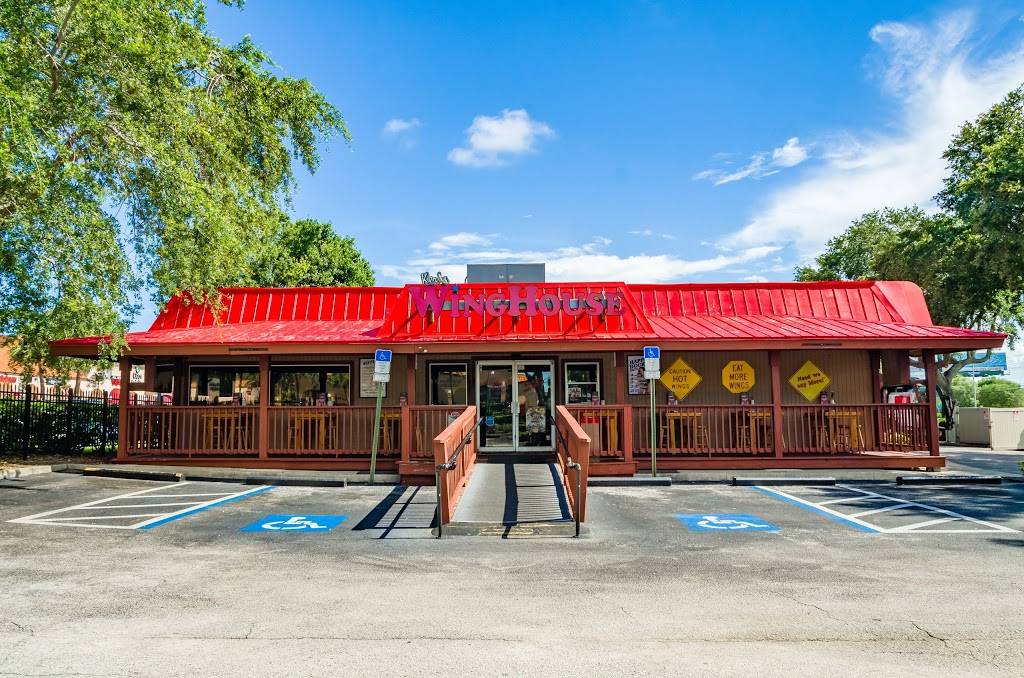 The WingHouse of Palm Harbor | restaurant | 34900 US-19, Palm Harbor, FL 34684, USA | 7277847706 OR +1 727-784-7706