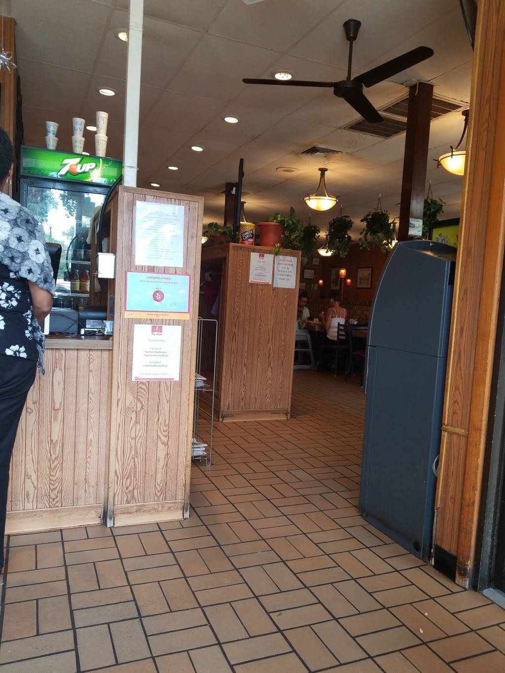 Top Notch Beefburgers | restaurant | 2116 W 95th St, Chicago, IL 60643, USA | 7734457218 OR +1 773-445-7218