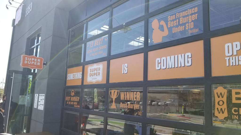 Super Duper Burgers | restaurant | 5959 Shellmound St, Emeryville, CA 94608, USA | 5106029029 OR +1 510-602-9029