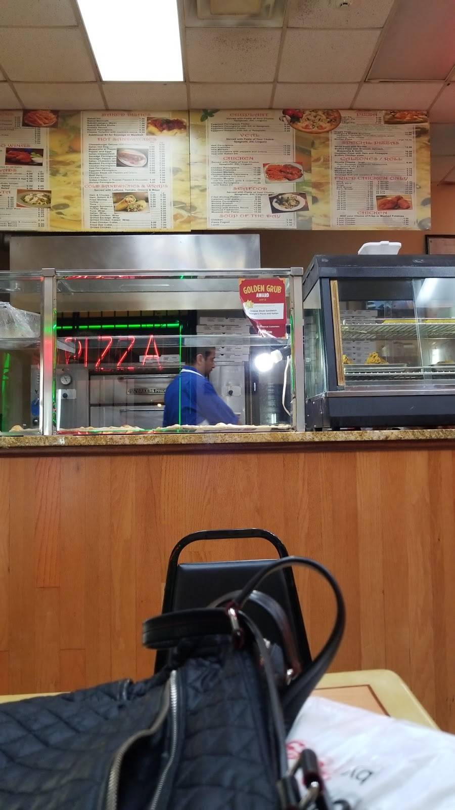 Georgios Pizzeria | restaurant | 1127, 337 West Side Ave, Jersey City, NJ 07305, USA | 2013321515 OR +1 201-332-1515