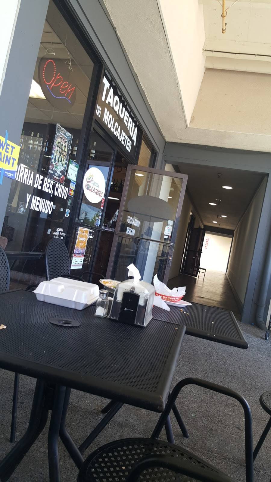 Taqueria Molcajetes | restaurant | 1195 W College Ave, Santa Rosa, CA 95401, USA | 7075448280 OR +1 707-544-8280