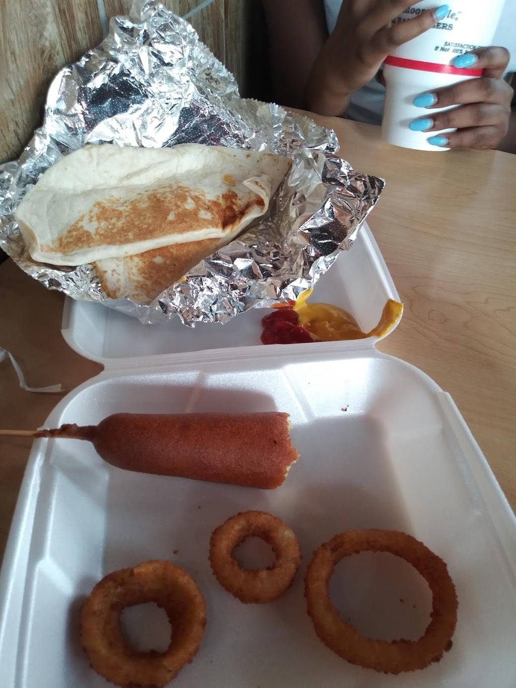 Cook Out | restaurant | 3061 Watson Blvd, Warner Robins, GA 31093, USA | 4783338560 OR +1 478-333-8560