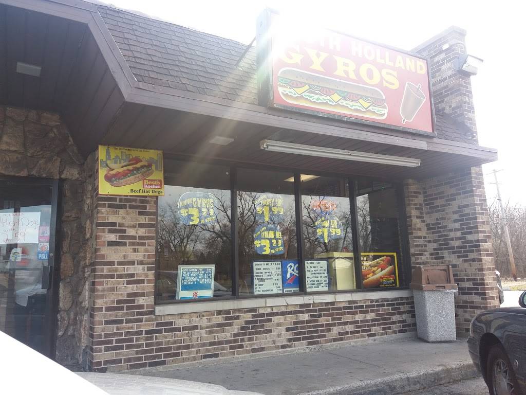 South Holland Gyros | restaurant | 119 W Sibley Blvd, South Holland, IL 60473, USA | 7085965452 OR +1 708-596-5452