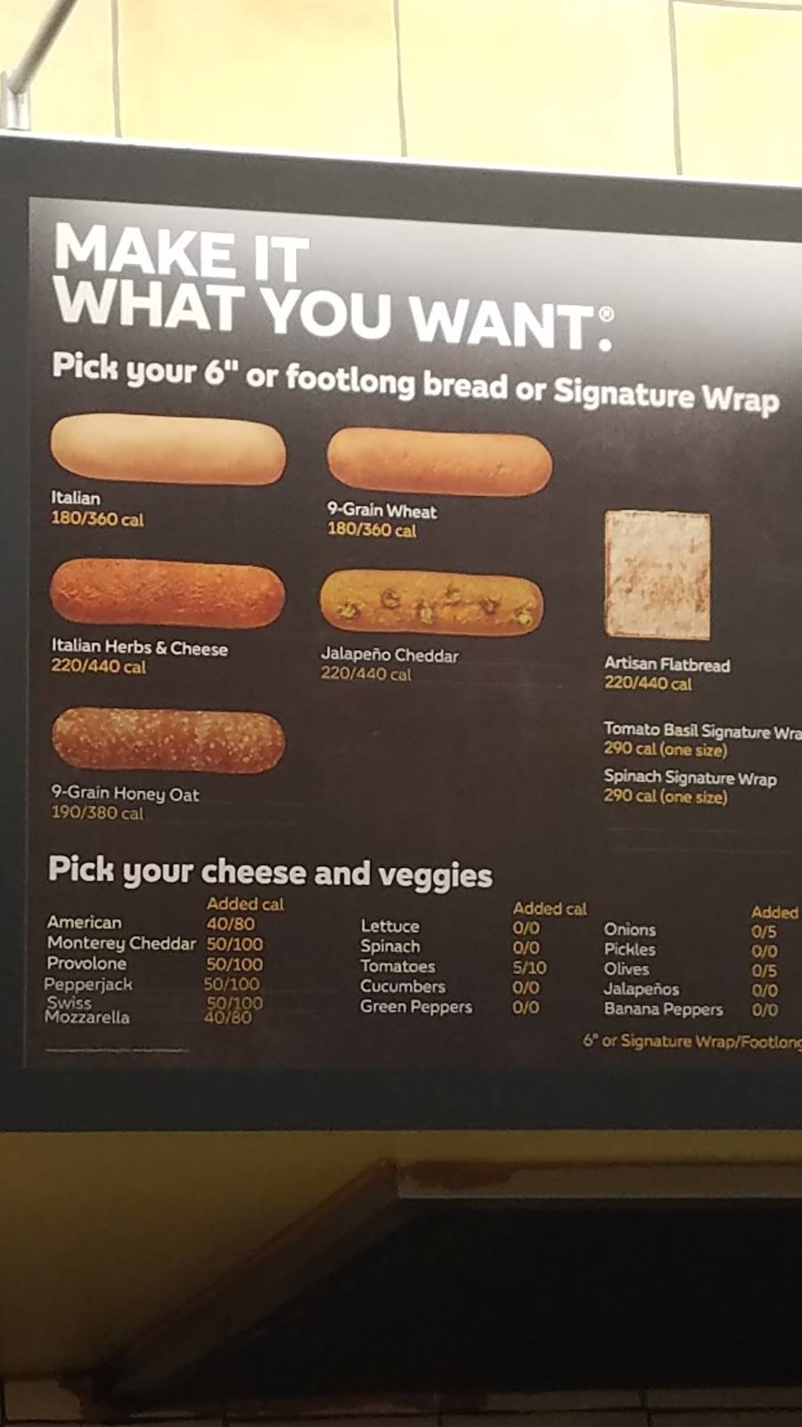 Subway Restaurants | restaurant | 3632 Rosemead Blvd, Rosemead, CA 91770, USA | 6262802240 OR +1 626-280-2240