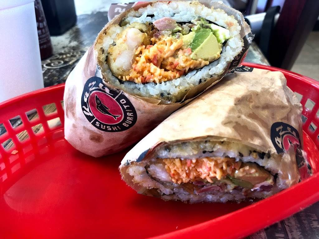 Kazu Sushi Burrito | restaurant | 6018, 1000 S Ponce De Leon Blvd suite 5, St. Augustine, FL 32084, USA | 9043422067 OR +1 904-342-2067