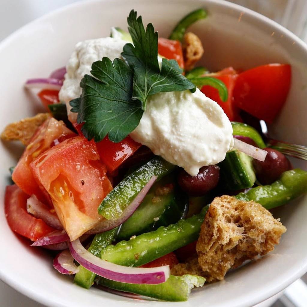 Blue Door Souvlakia | restaurant | 8413 3rd Ave, Brooklyn, NY 11209, USA | 7186808600 OR +1 718-680-8600