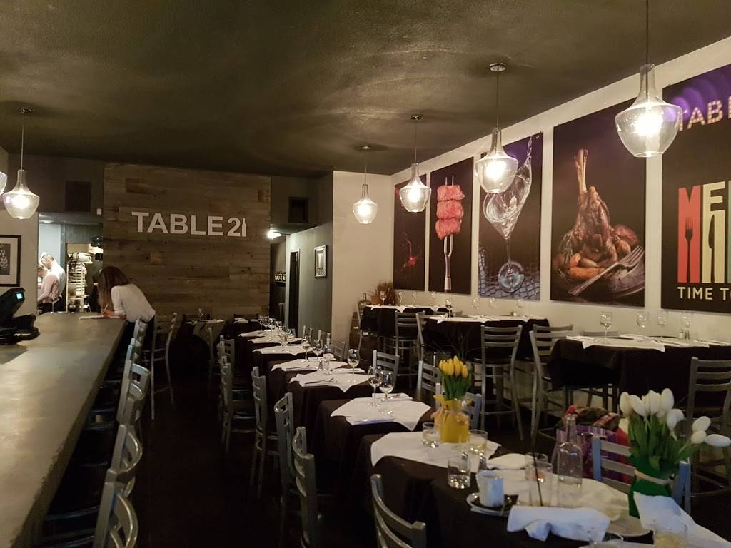 Table 21 Kitchen & Wine Bar | restaurant | 2956 Bloor St W, Etobicoke, ON M8X 1B7, Canada | 4162362867 OR +1 416-236-2867
