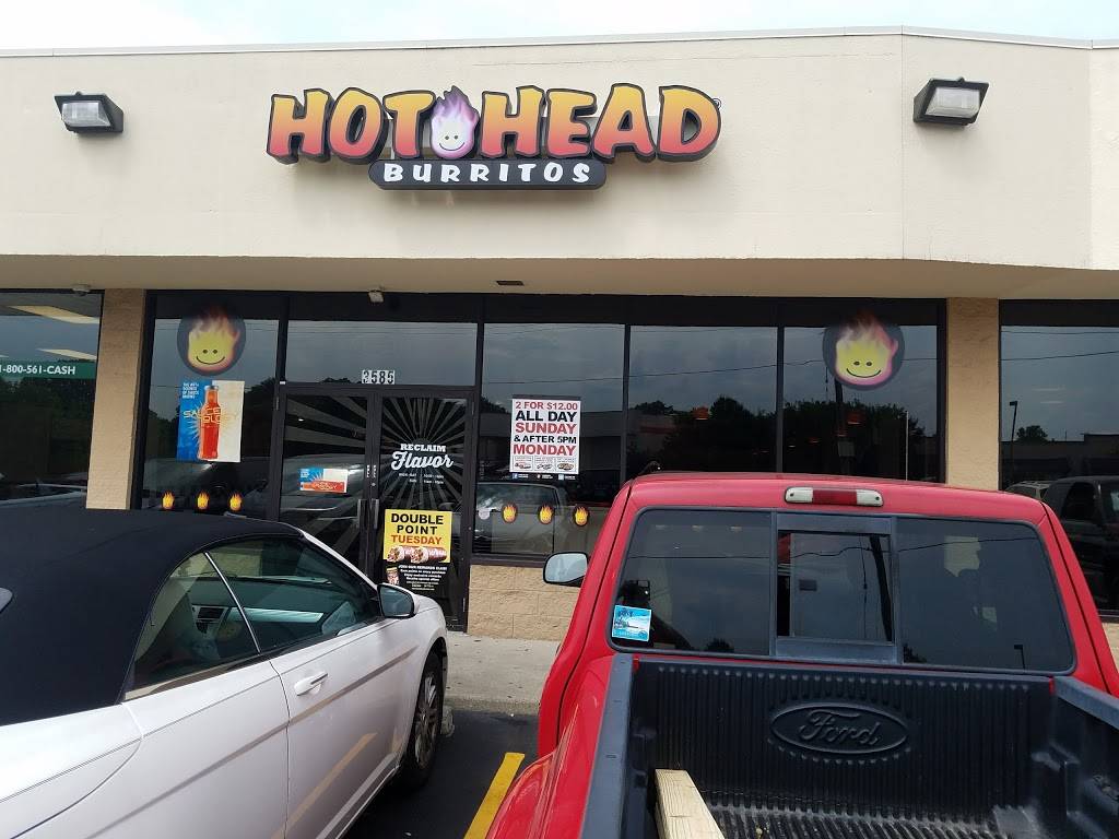Hot Head Burritos | restaurant | 3585 S Dixie Hwy, Middletown, OH 45005, USA | 5132177242 OR +1 513-217-7242