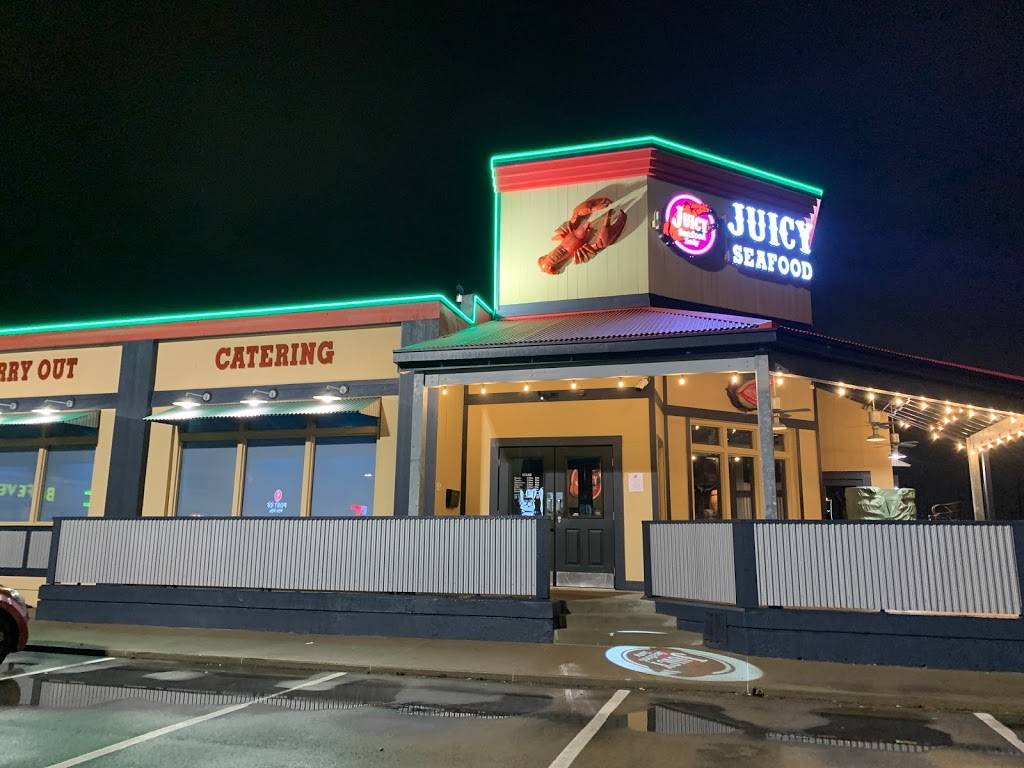 The Juicy Seafood Restaurant & Bar- Castleton | meal takeaway | 5899 E 86th St, Indianapolis, IN 46250, USA | 3172963884 OR +1 317-296-3884