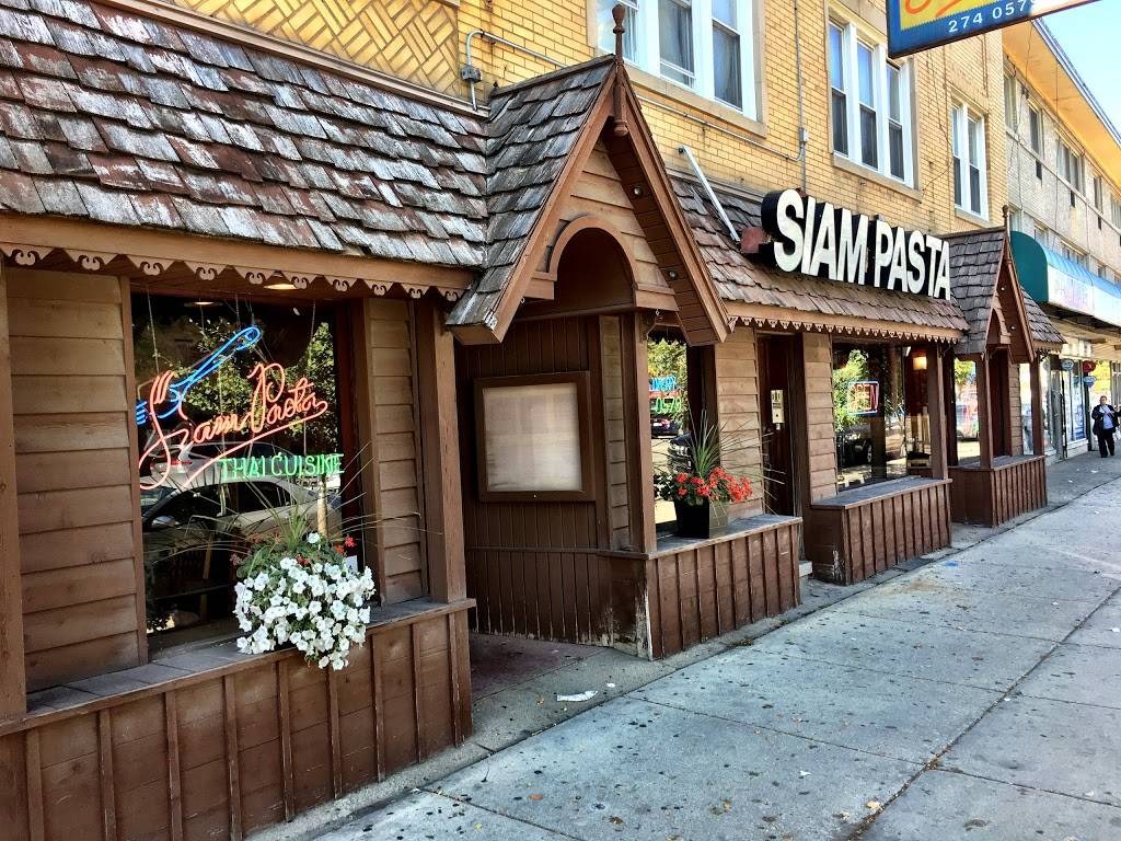 Siam Pasta | restaurant | 7416 N Western Ave, Chicago, IL 60645, USA | 7732740579 OR +1 773-274-0579