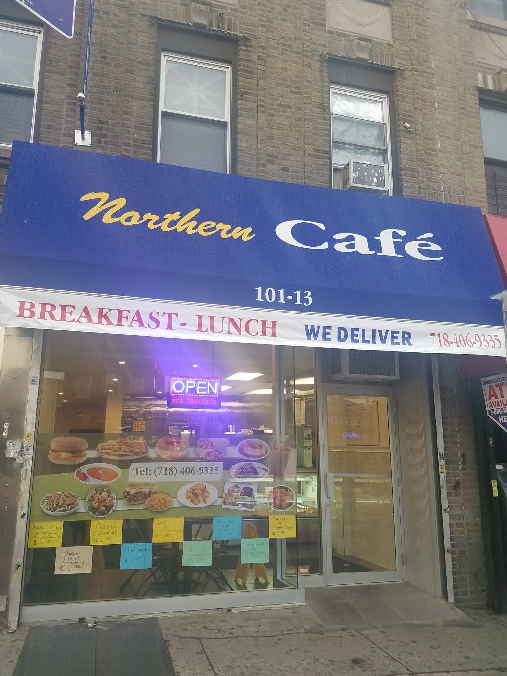 Northern Café Grill & Chimi | restaurant | 101-13 Northern Blvd, Corona, NY 11368, USA | 7184069335 OR +1 718-406-9335