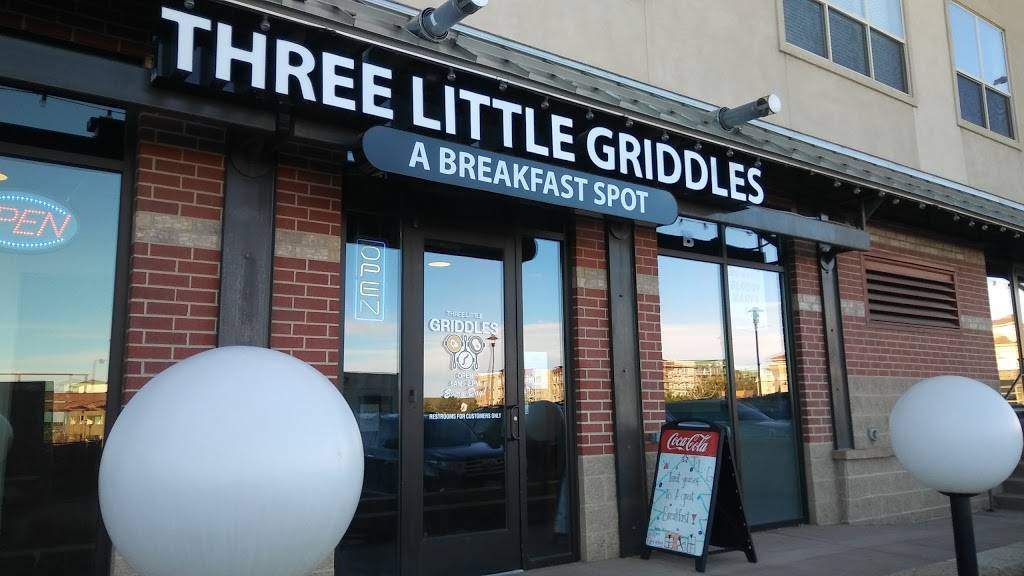 Three Little Griddles | restaurant | 10111 Inverness Main St B, Englewood, CO 80112, USA | 3039531987 OR +1 303-953-1987