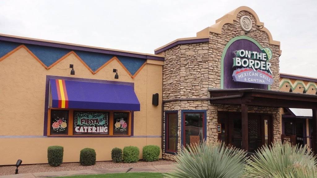 On The Border Mexican Grill & Cantina | meal takeaway | 5205 E Broadway Blvd, Tucson, AZ 85711, USA | 5204417440 OR +1 520-441-7440