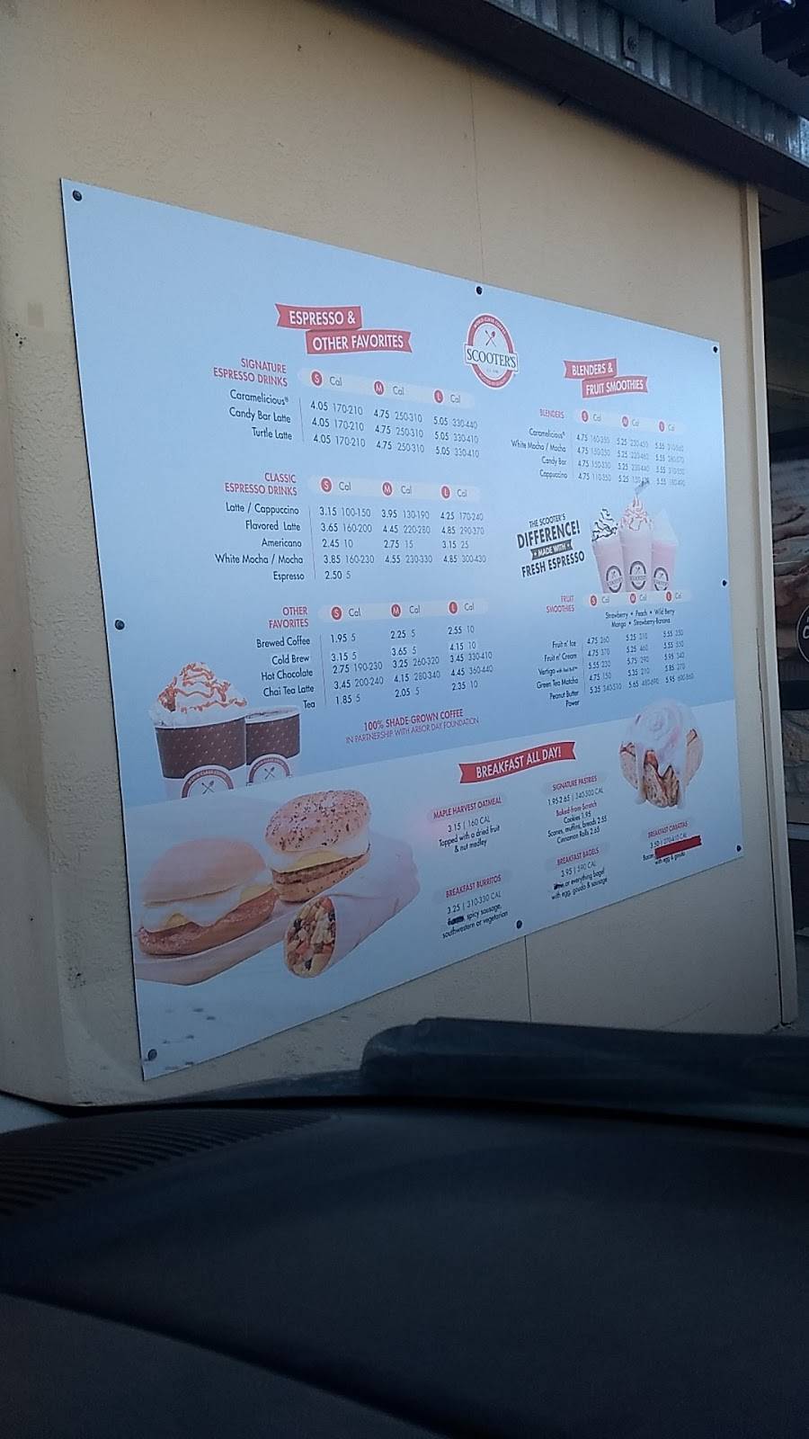 Scooters Coffee | bakery | 2005 W 9th St, Lawrence, KS 66044, USA | 7858564580 OR +1 785-856-4580