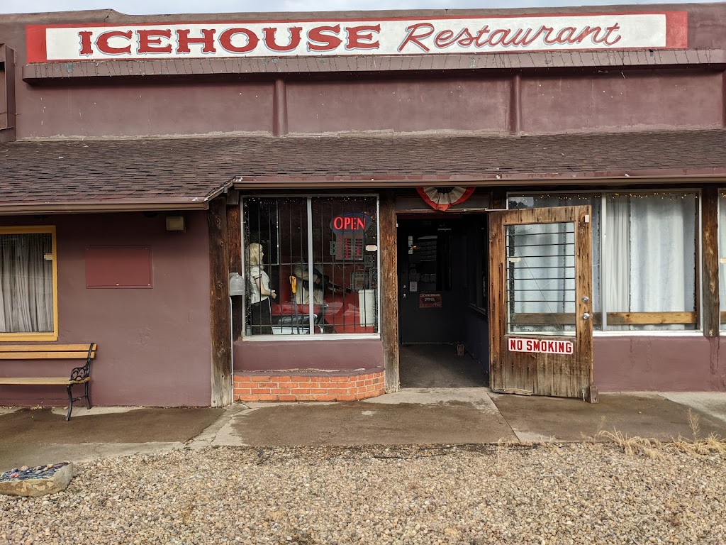 The Historic Ice House | restaurant | 945 S 2nd St, Raton, NM 87740, USA | 5754450003 OR +1 575-445-0003