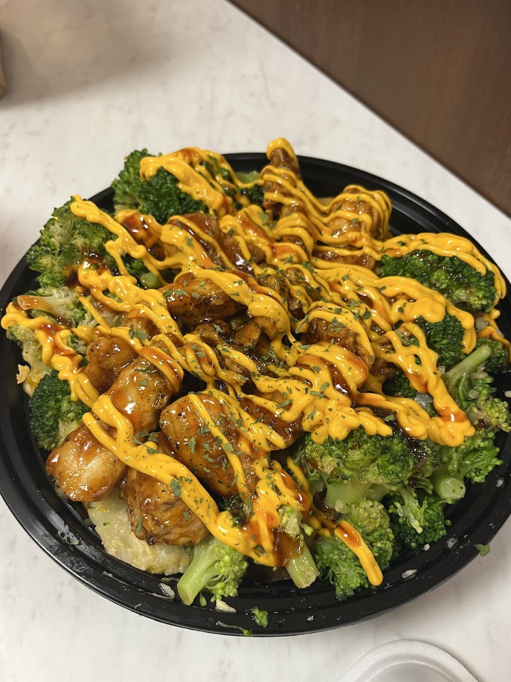 Tickle Yo Soul | restaurant | Located inside The Stuffed Hub, 21477 Bridge St Suite E, Southfield, MI 48033, USA | 2484694405 OR +1 248-469-4405