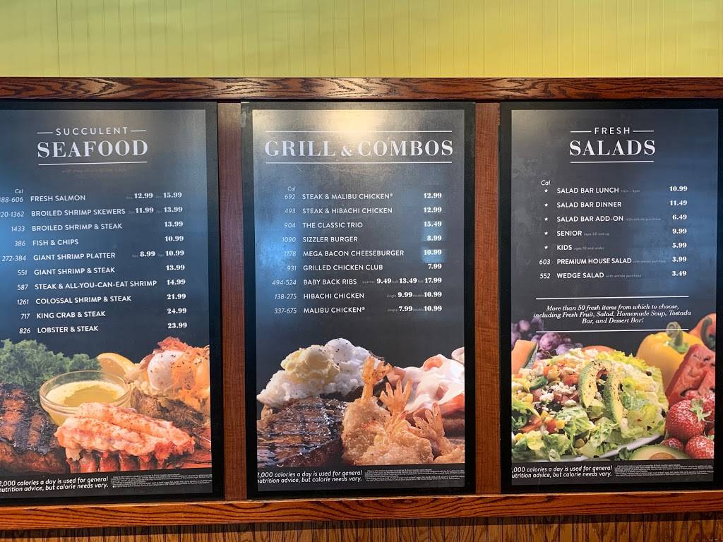 Sizzler | restaurant | 20 W 9000 S, Sandy, UT 84070, USA | 8015668021 OR +1 801-566-8021