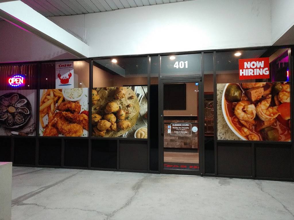 The krab hut | restaurant | 5100 S Cleveland Ave #401, Fort Myers, FL 33907, USA | 2392705769 OR +1 239-270-5769