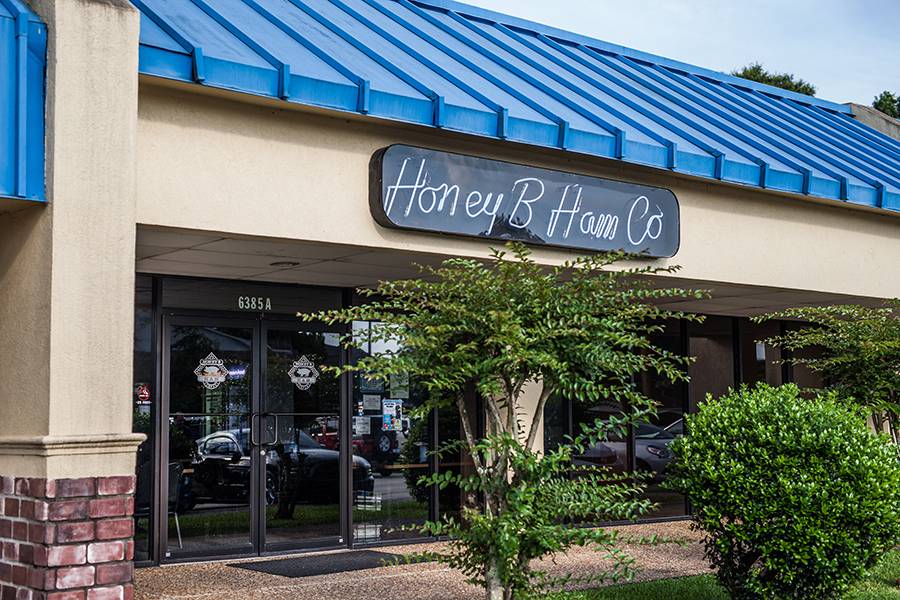 Honey B Ham Co | restaurant | 6385 Calder Ave # A, Beaumont, TX 77706, USA | 4098603151 OR +1 409-860-3151