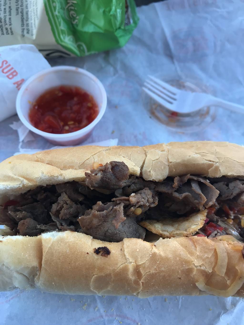 Jersey Mikes Subs | restaurant | 2119 N Power Rd Suite 103, Mesa, AZ 85215, USA | 4803961188 OR +1 480-396-1188