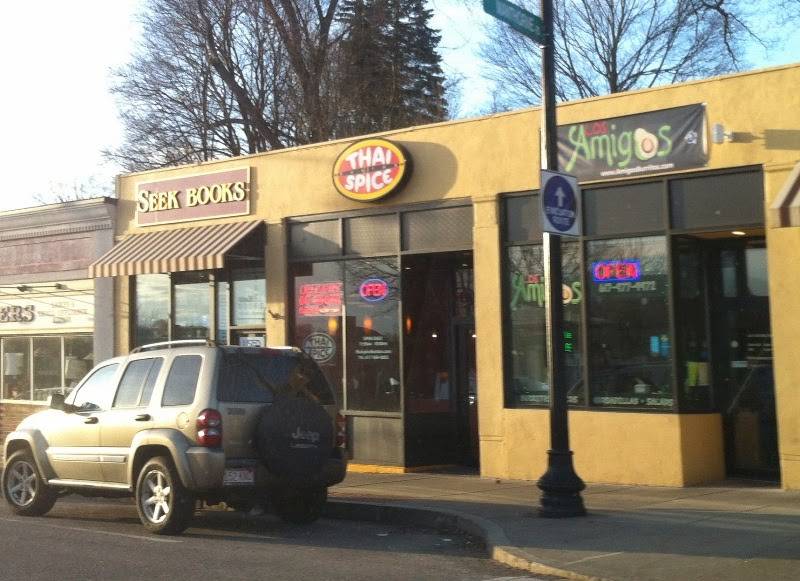 Thai Spice | restaurant | 1745 Centre St, West Roxbury, MA 02132, USA | 6174690002 OR +1 617-469-0002