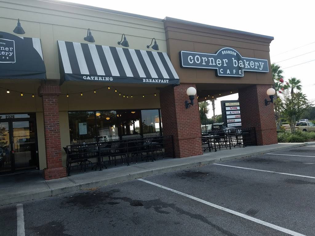 Corner Bakery Cafe | cafe | 2326 W Brandon Blvd, Brandon, FL 33511, USA | 8139823073 OR +1 813-982-3073
