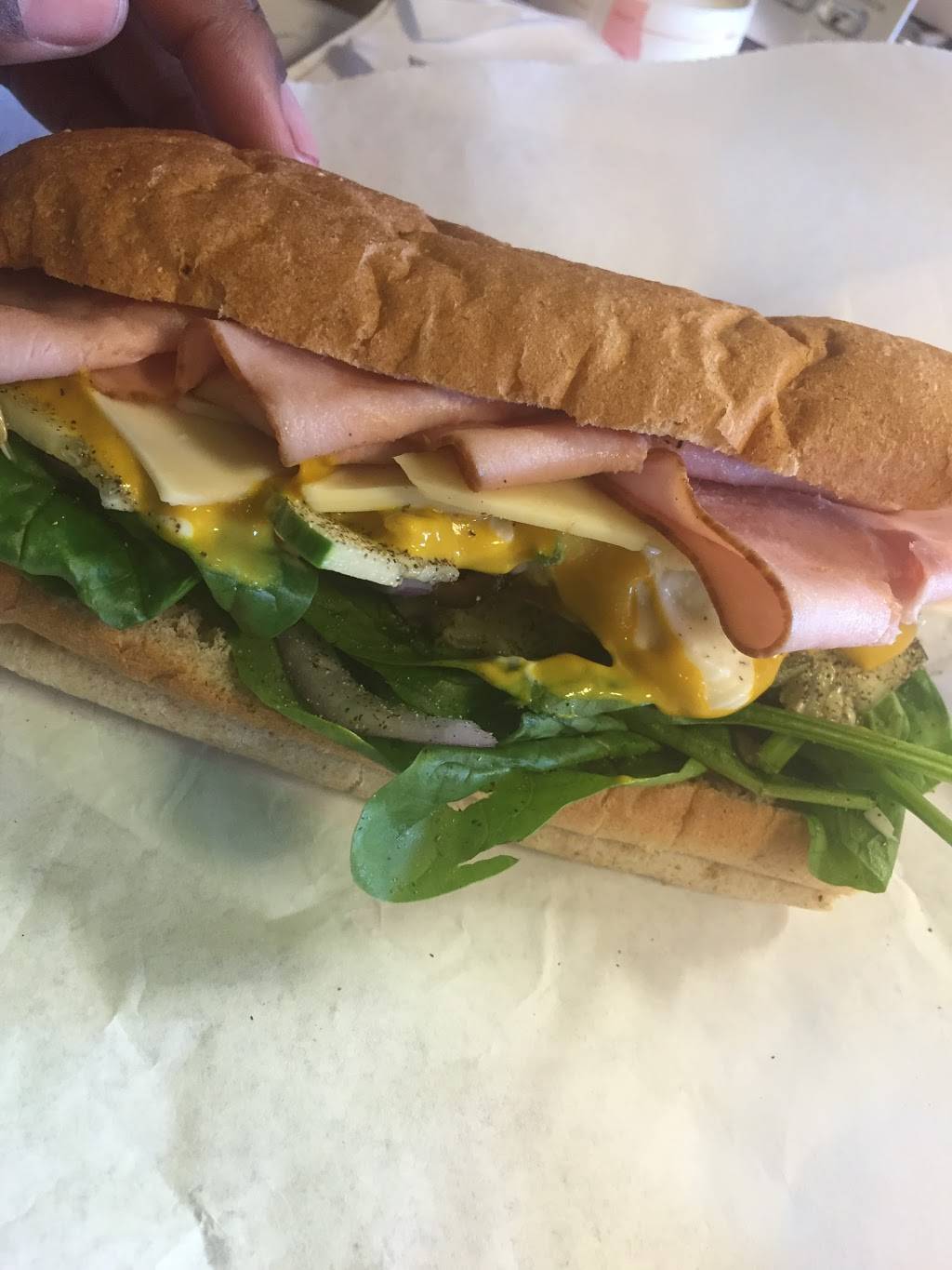 Subway | restaurant | 30795 Eureka Rd, Romulus, MI 48174, USA | 7349551948 OR +1 734-955-1948