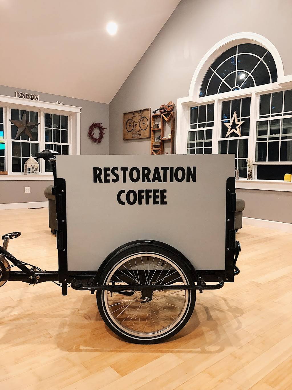 Restoration Coffee | bakery | 564 Washington St, Whitman, MA 02382, USA | 5085138317 OR +1 508-513-8317