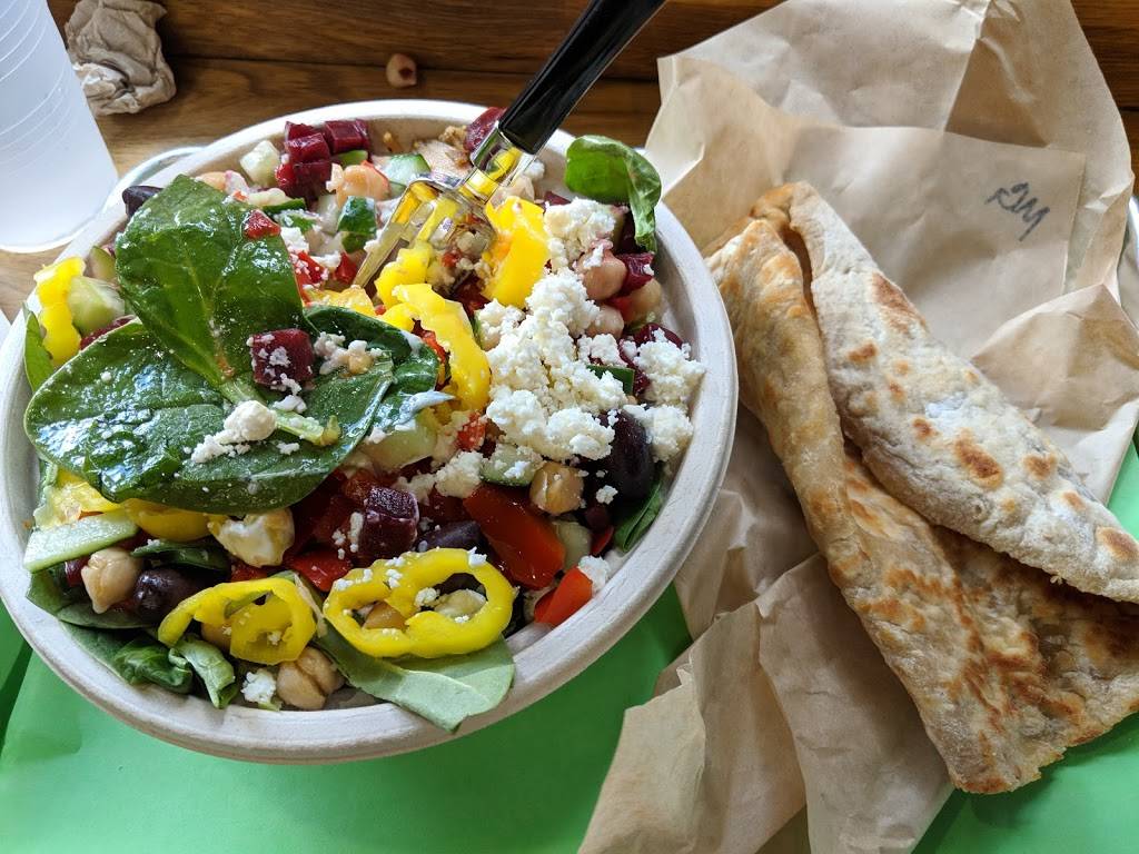 KouZina Greek Street Food | restaurant | 121 N Main St, Royal Oak, MI 48067, USA | 2486296500 OR +1 248-629-6500