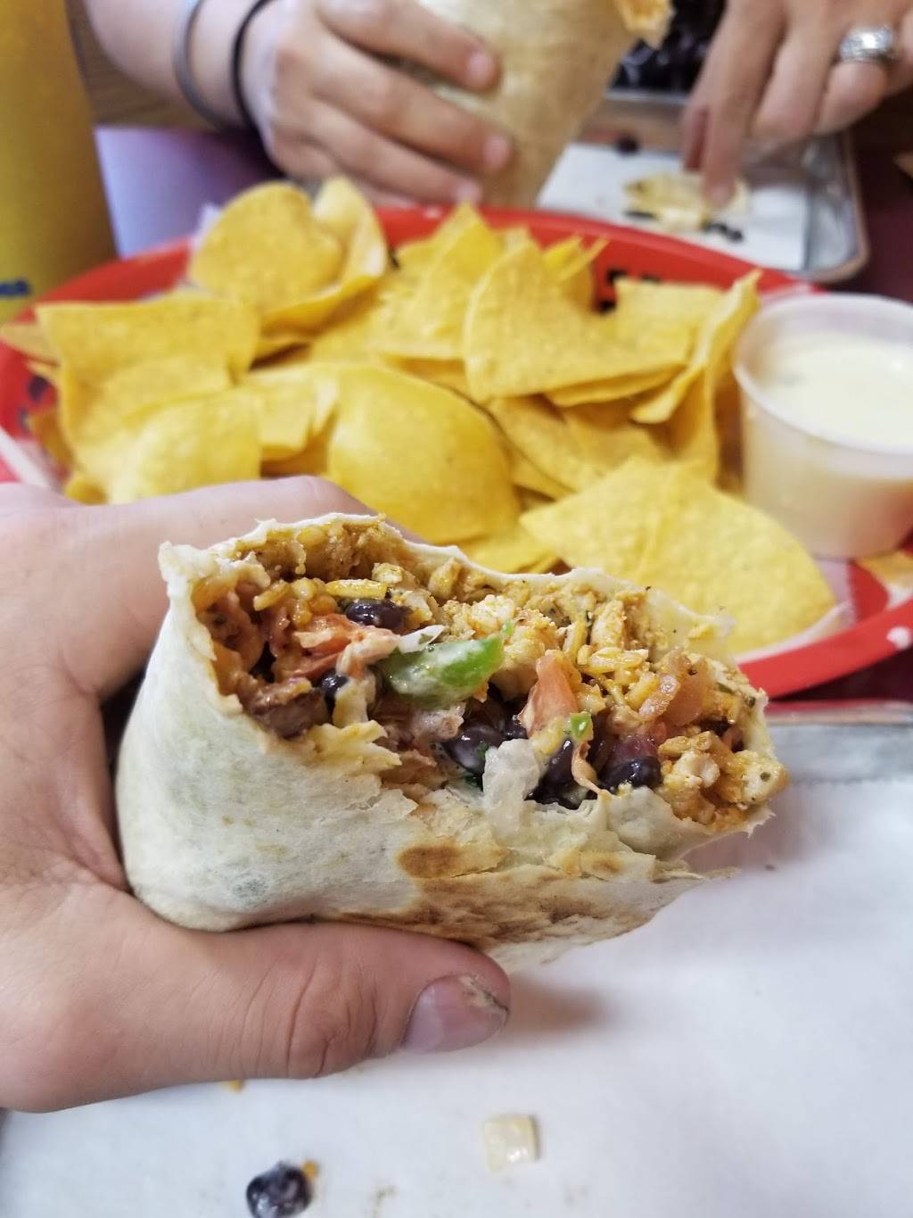 Burrito-Ville | restaurant | 913 Broadway St, Cape Girardeau, MO 63701, USA | 5733344068 OR +1 573-334-4068