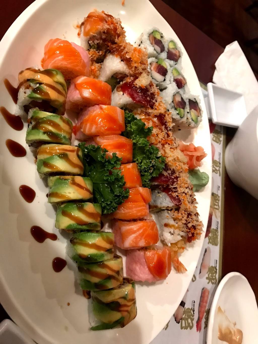 Aka Sushi | restaurant | 10474 Bristow Center Dr, Bristow, VA 20136, USA | 5713795422 OR +1 571-379-5422