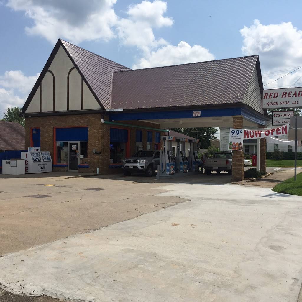 Red Head Quick Stop | meal takeaway | 238 S Main St, Woodsfield, OH 43793, USA | 7404720022 OR +1 740-472-0022