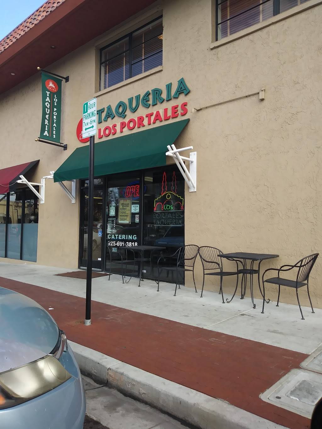 Los Portales Taqueria | restaurant | 2118 Willow Pass Rd #100c, Concord, CA 94520, USA | 9256913818 OR +1 925-691-3818